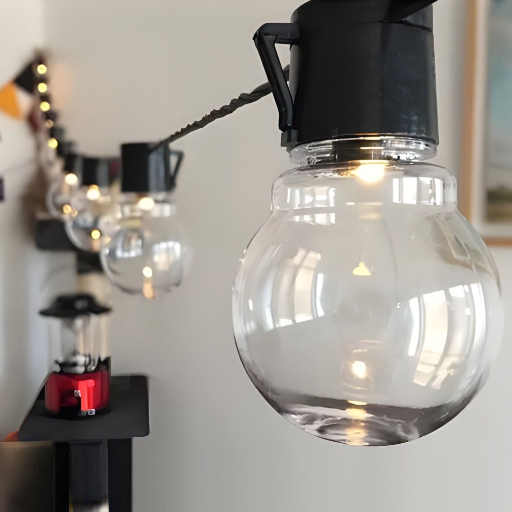 Lumosphere | Elegant Waterproof Solar LED String Lights for Outdoor Decor 7