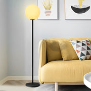 Lumosphere | Modern Black Floor Lamp with RGB Color Options 0