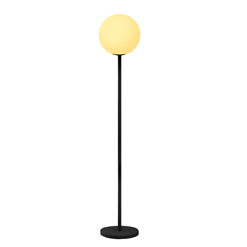 Lumosphere | Modern Black Floor Lamp with RGB Color Options 6