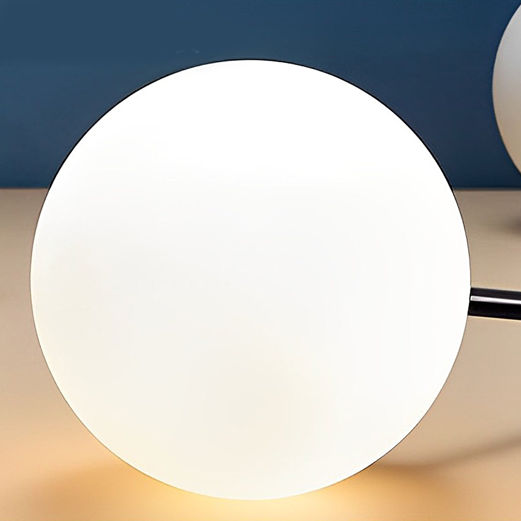 Lumosphere | Modern Black Floor Lamp with RGB Color Options 7