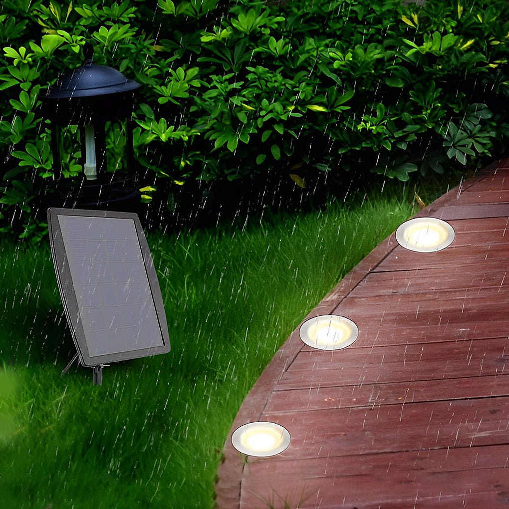 Lumosphere | Stylish Eco-Friendly Solar Step Lights for Outdoor Illumination 5