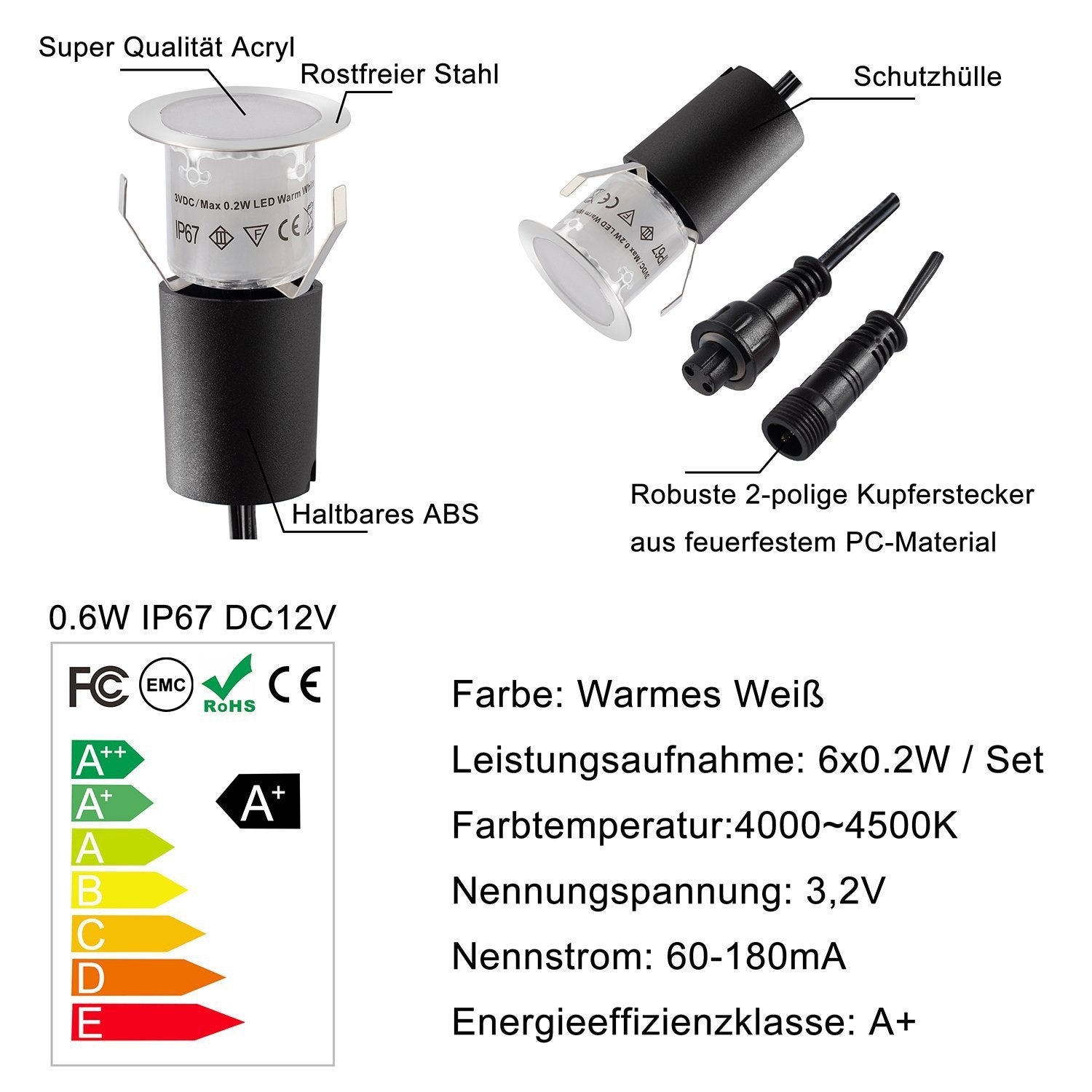 Lumosphere | Stylish Eco-Friendly Solar Step Lights for Outdoor Illumination 7