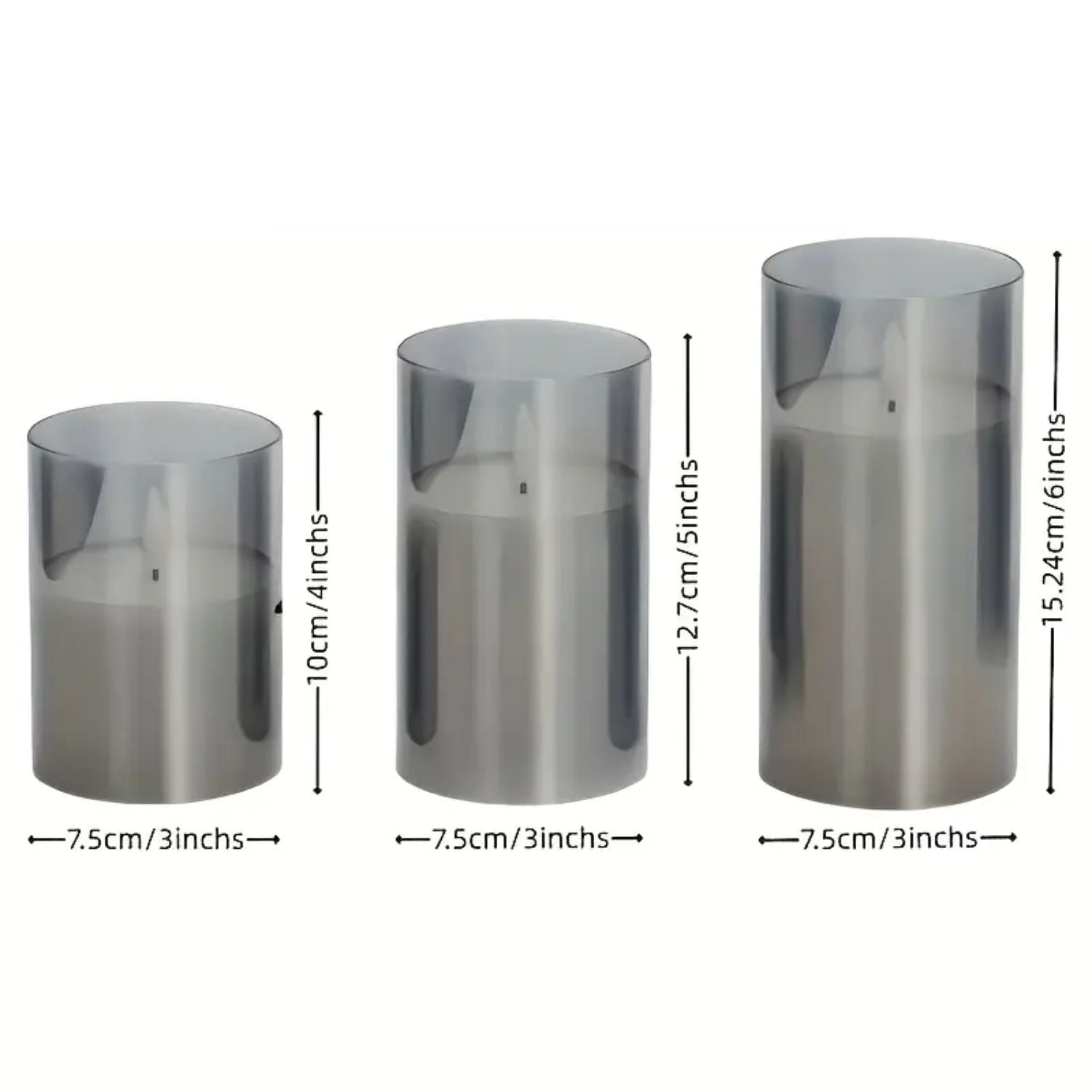 Lumy | Flameless LED Candles with Remote Control & Timer Function | Safe, Battery-Operated Lighting for Home Ambiance 1
