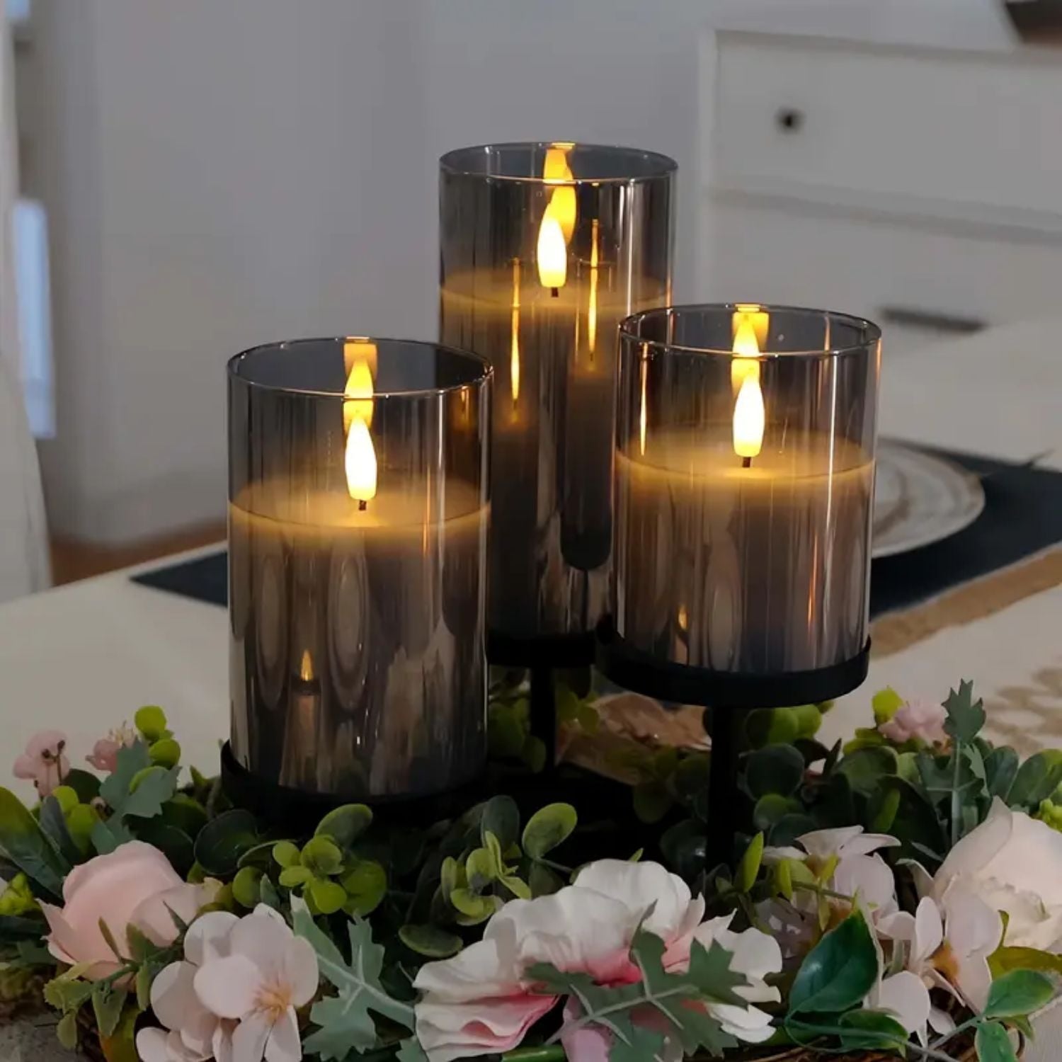 Lumy | Flameless LED Candles with Remote Control & Timer Function | Safe, Battery-Operated Lighting for Home Ambiance 8