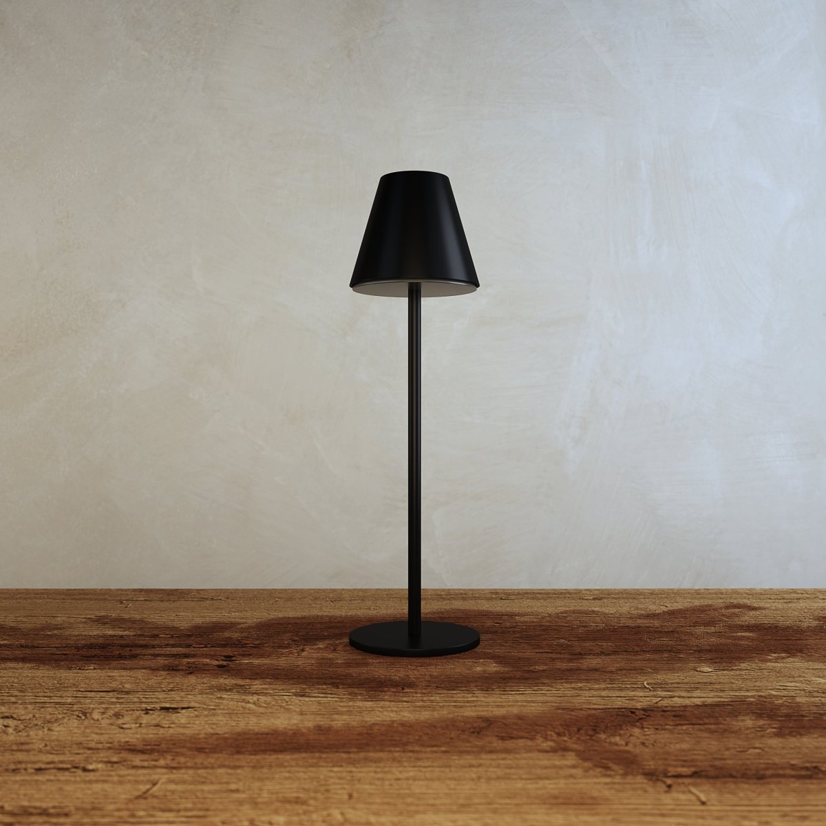 LunaGlow | Elegant Battery Operated Cordless Table Lamp for Living Room 1