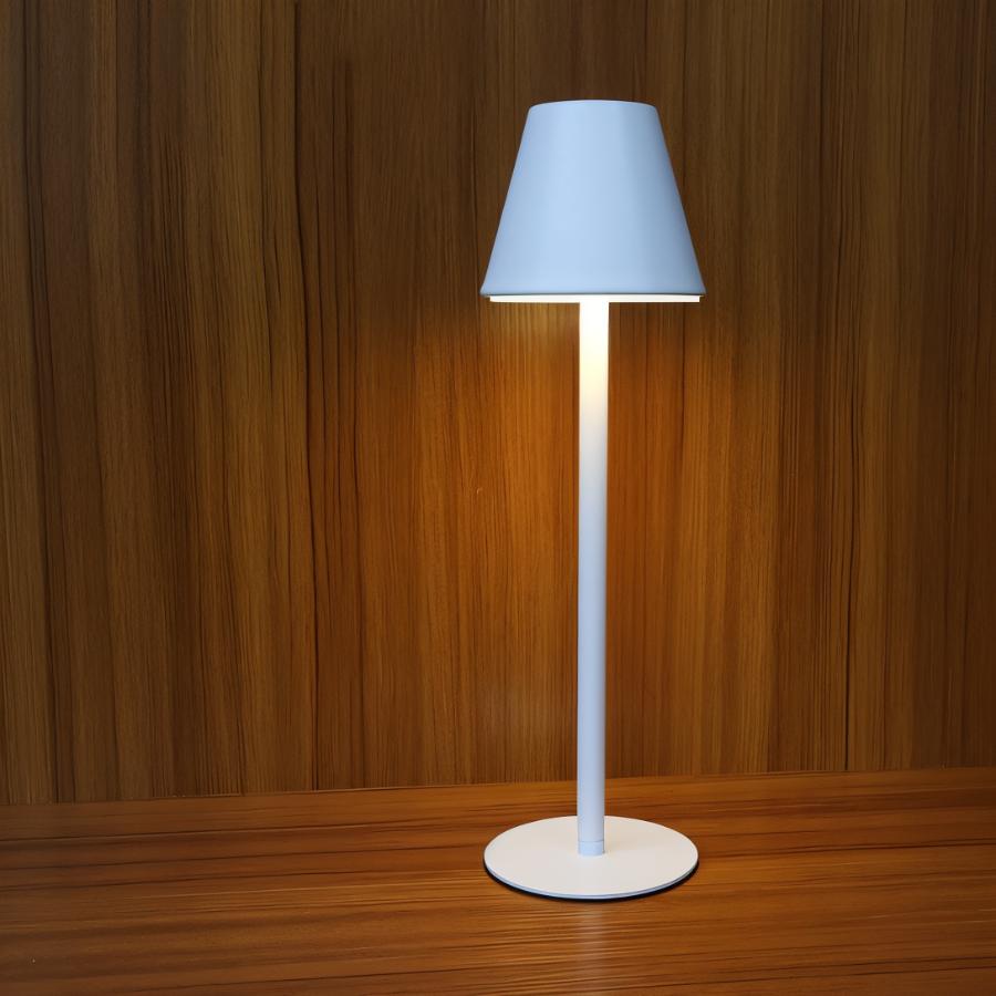 LunaGlow | Elegant Battery Operated Cordless Table Lamp for Living Room 4