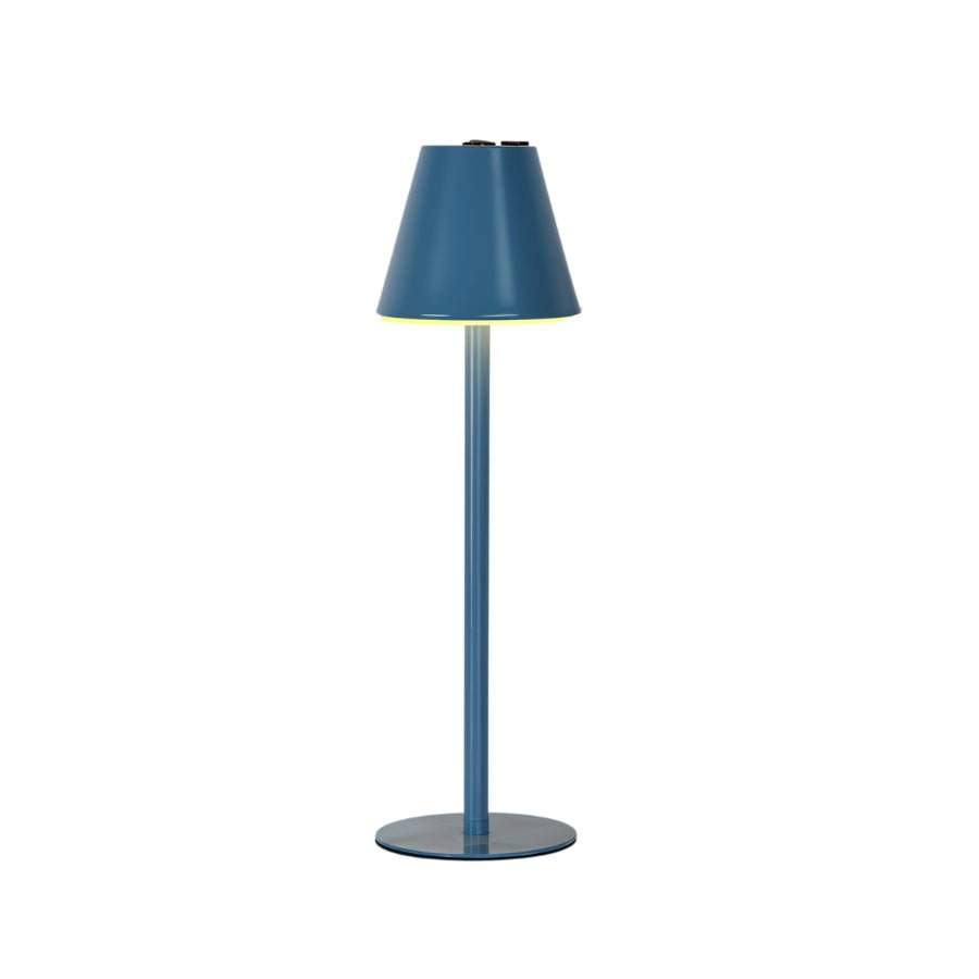 LunaGlow | Elegant Battery Operated Cordless Table Lamp for Living Room 6