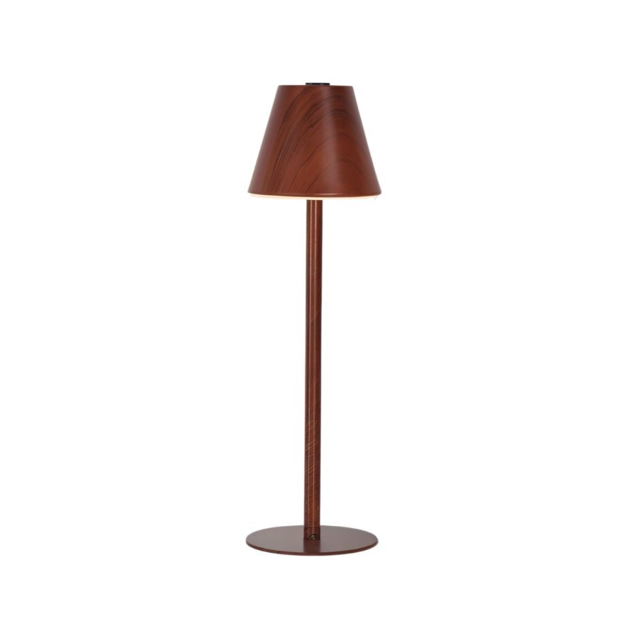LunaGlow | Elegant Battery Operated Cordless Table Lamp for Living Room 9