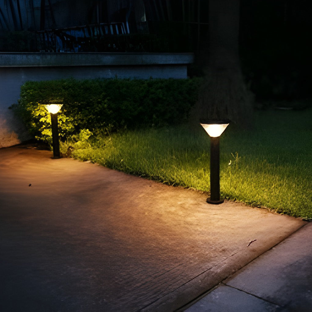 LunaGlow | Stylish Modern Solar Pathway Lights for Outdoor Gardens 3