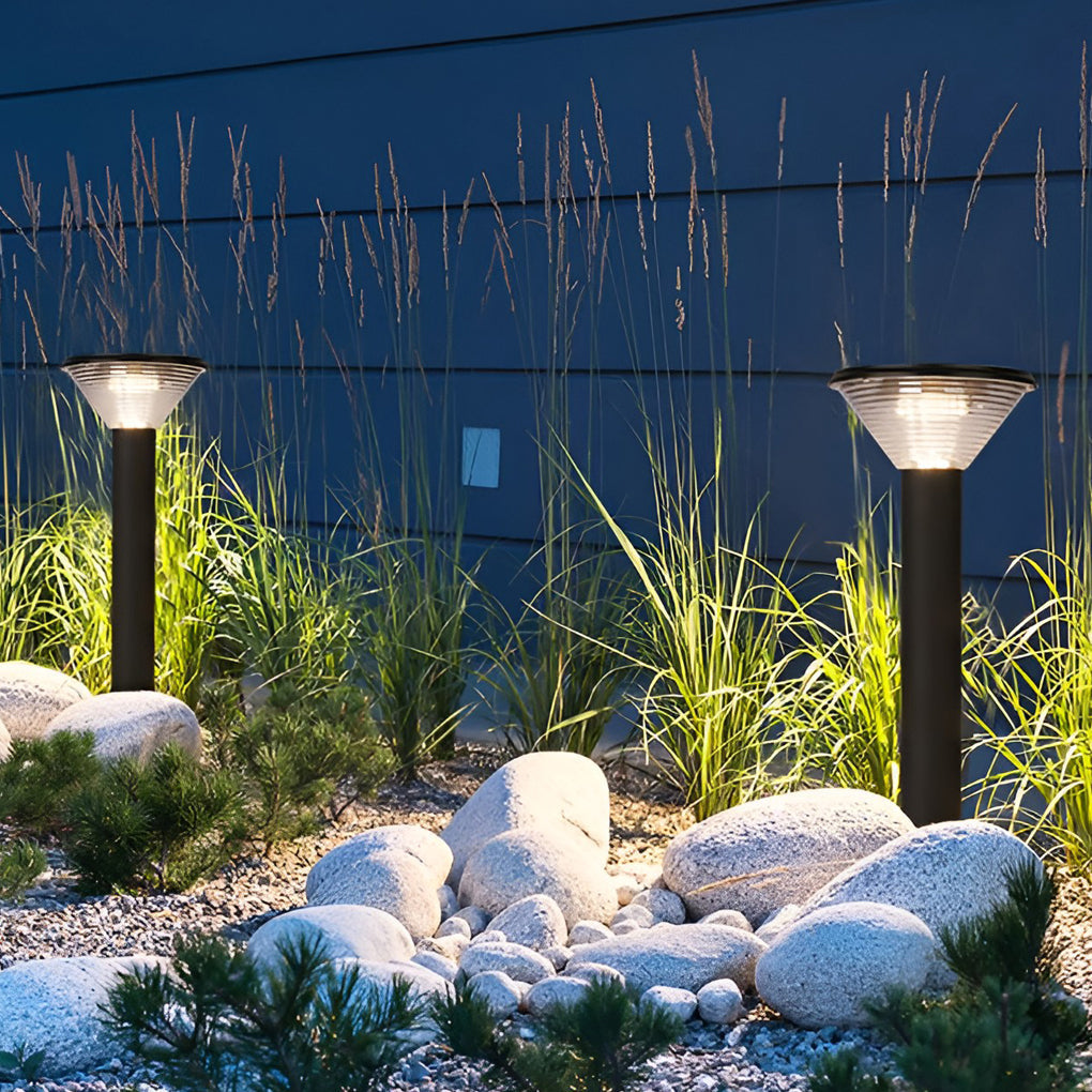 LunaGlow | Stylish Modern Solar Pathway Lights for Outdoor Gardens 5