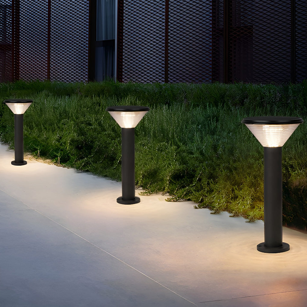 LunaGlow | Stylish Modern Solar Pathway Lights for Outdoor Gardens 6