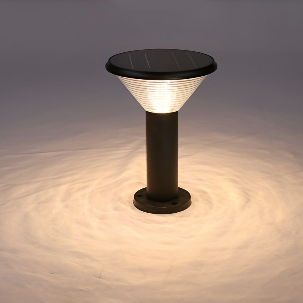 LunaGlow | Stylish Modern Solar Pathway Lights for Outdoor Gardens 7