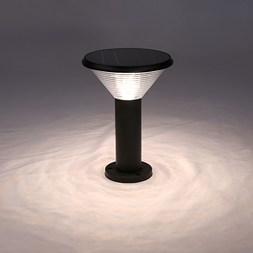 LunaGlow | Stylish Modern Solar Pathway Lights for Outdoor Gardens 8