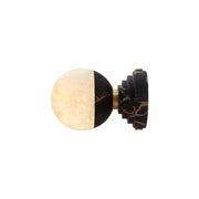Freyza | Nythee Brass Marble Brass Marble Wall Light – Bedroom Hallway