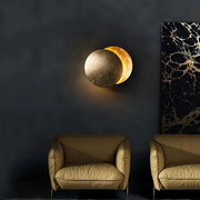 Lunara | Elegant Celestial Metal Wall Sconce Light Fixture 1