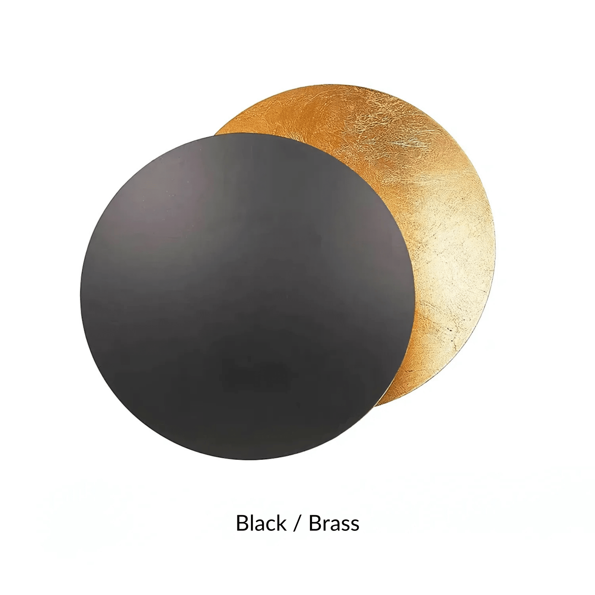 Lunara | Elegant Celestial Metal Wall Sconce Light Fixture 10