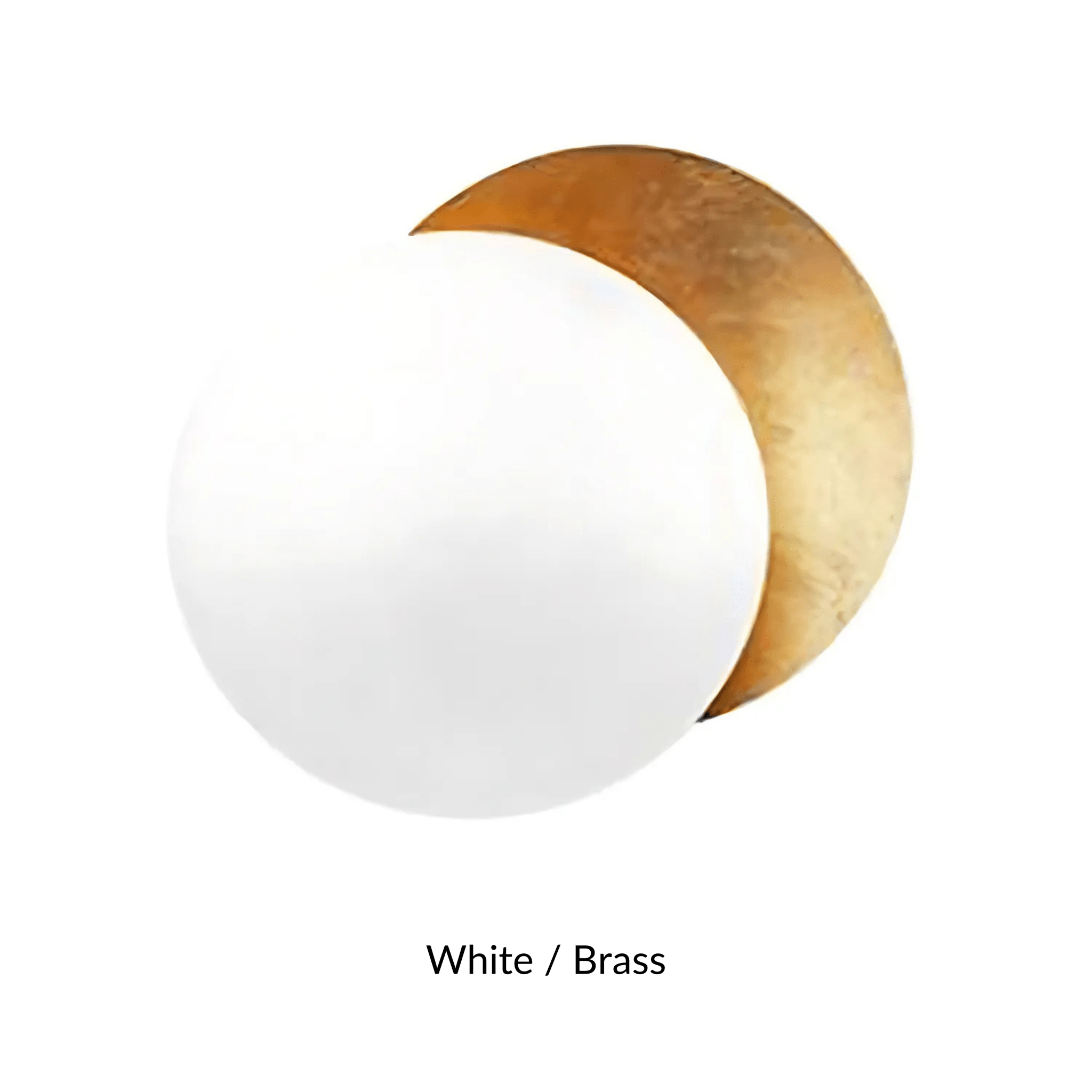 Lunara | Elegant Celestial Metal Wall Sconce Light Fixture 11