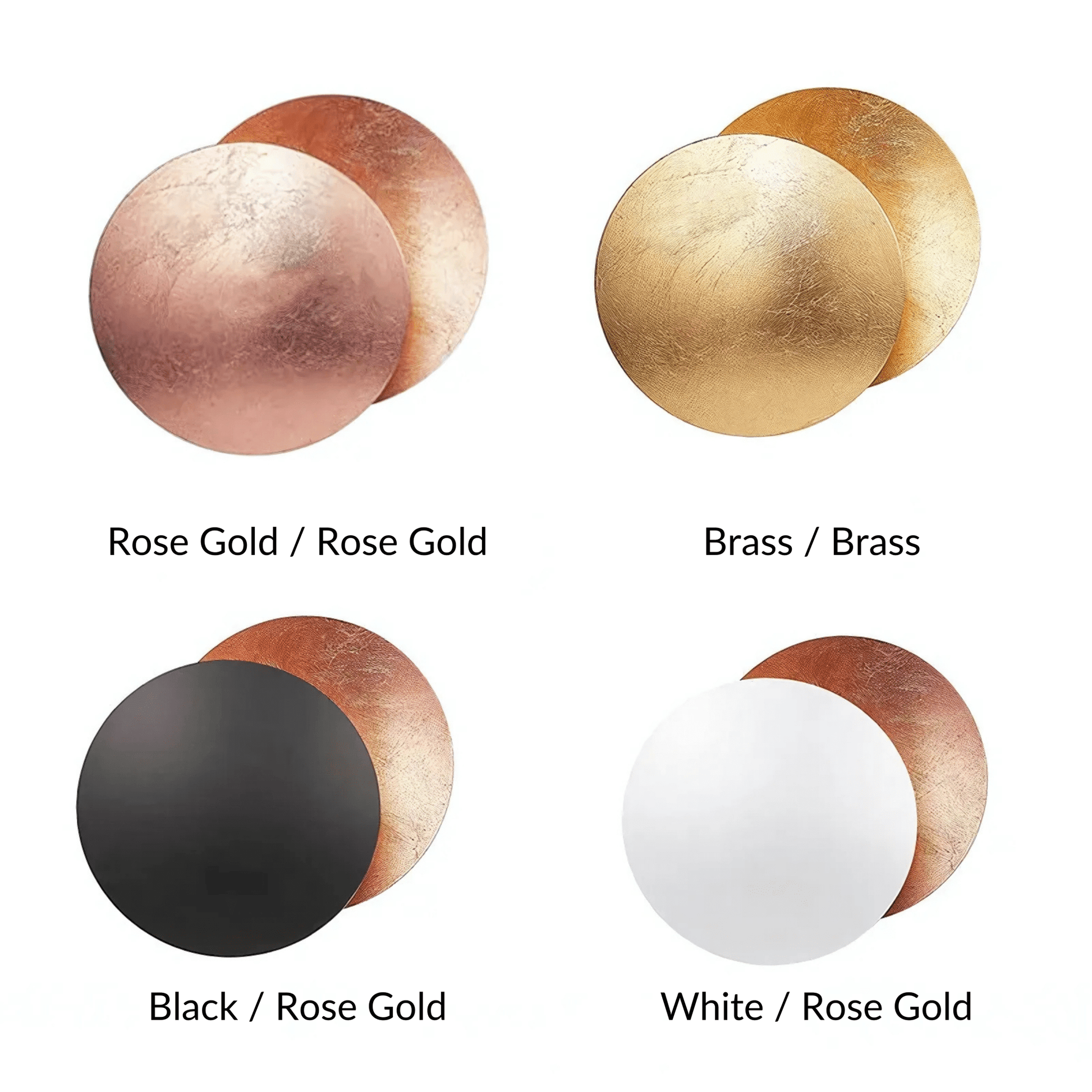 Lunara | Elegant Celestial Metal Wall Sconce Light Fixture 3