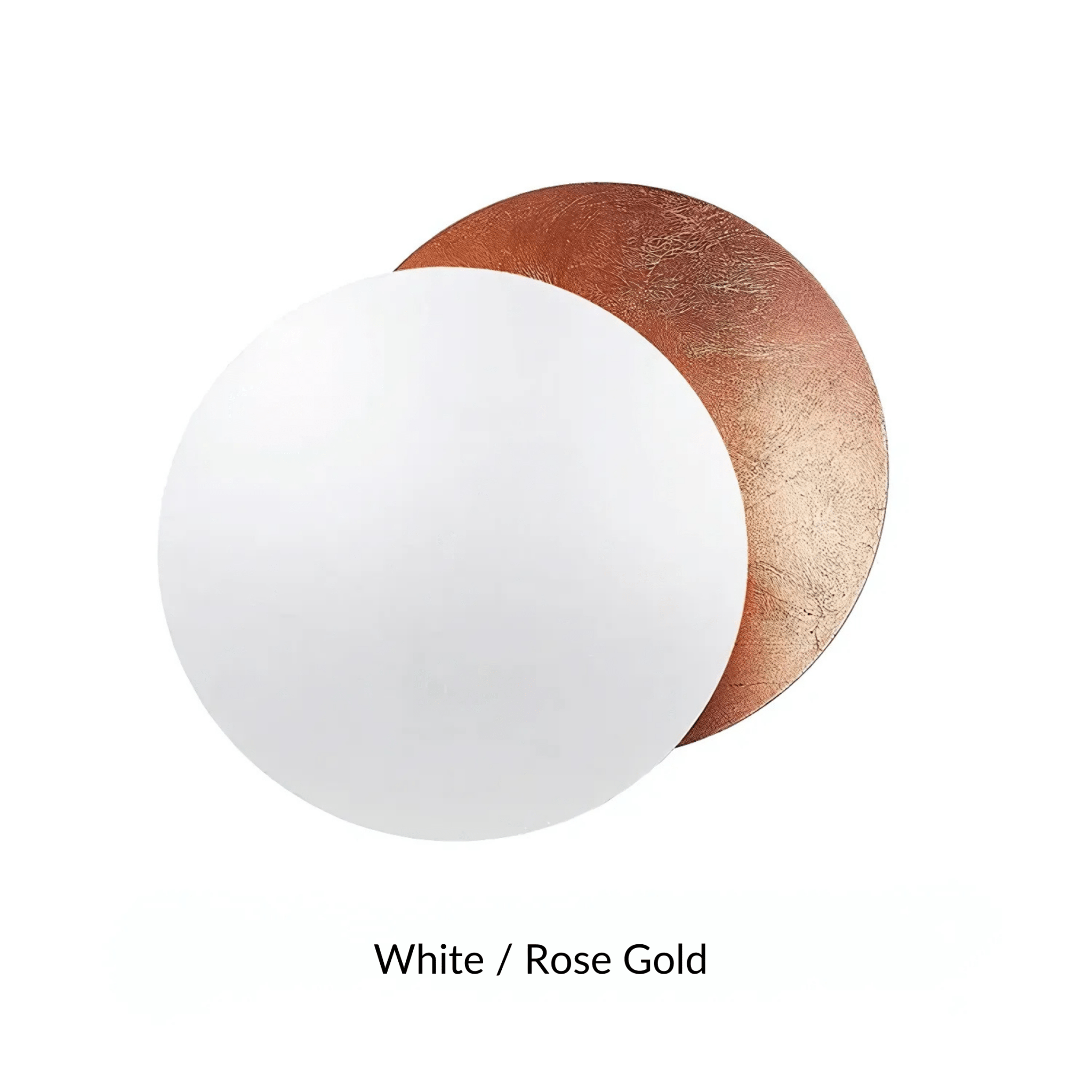 Lunara | Elegant Celestial Metal Wall Sconce Light Fixture 8