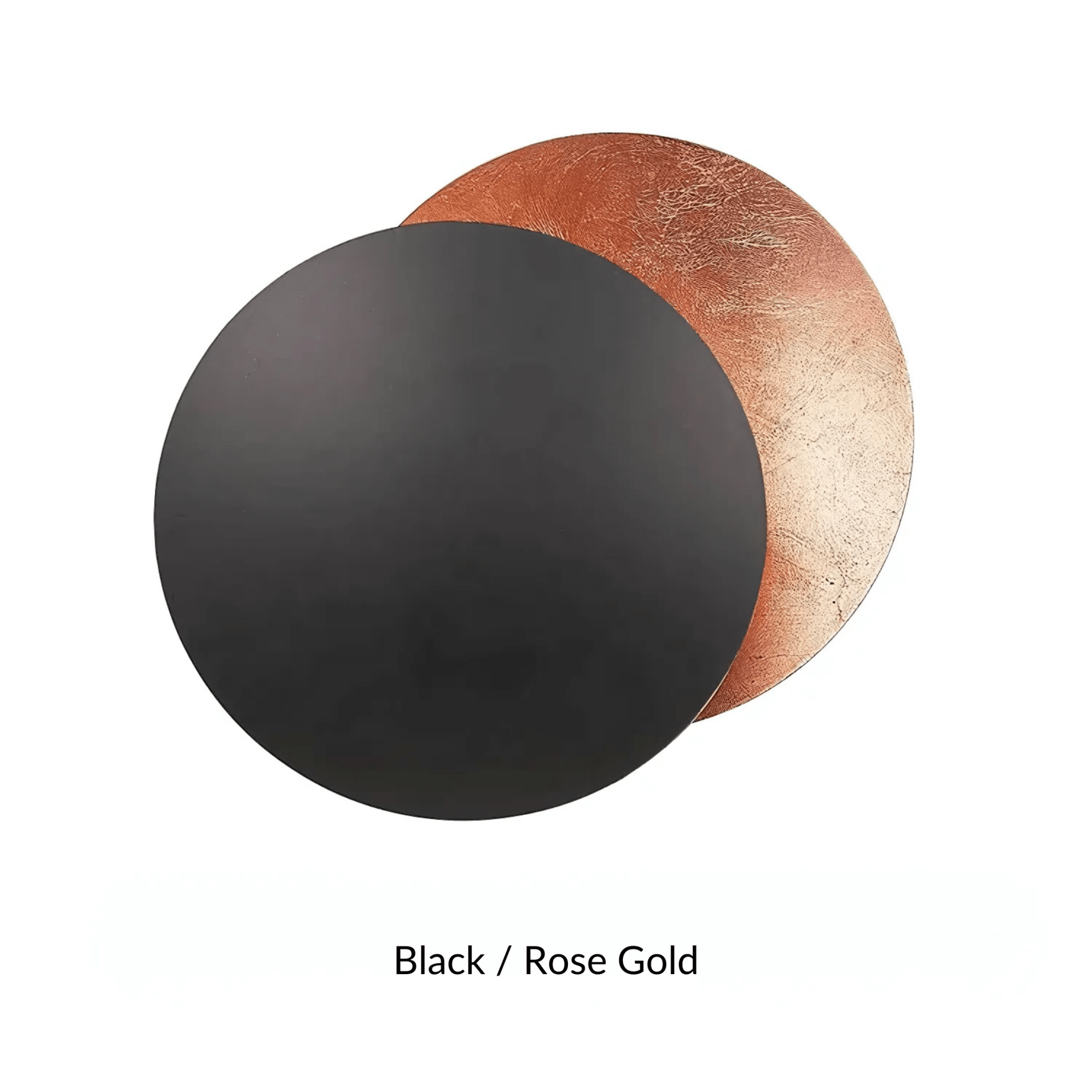 Lunara | Elegant Celestial Metal Wall Sconce Light Fixture 9