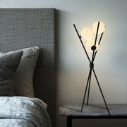 Lunara | Elegant Contemporary Moon Floor and Table Lamp with LED Lights 0