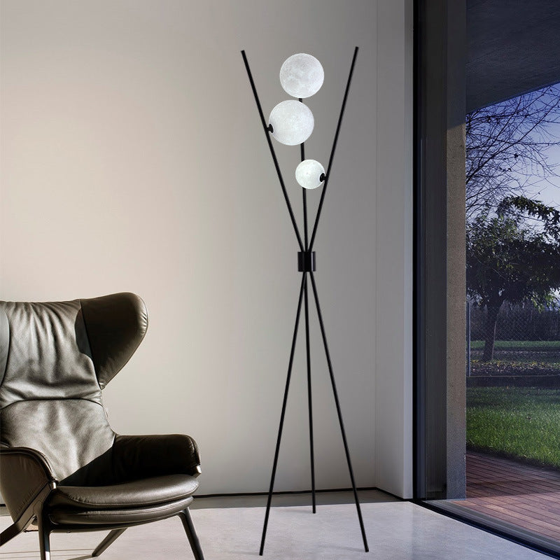 Lunara | Elegant Contemporary Moon Floor and Table Lamp with LED Lights 3