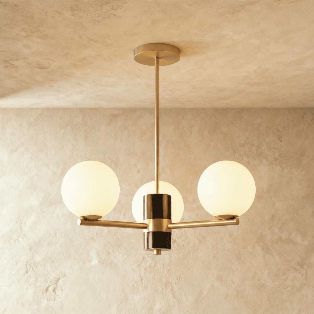 Freyza - Elegant Modern Globe-Shaped Chandelier for Ambient Lighting