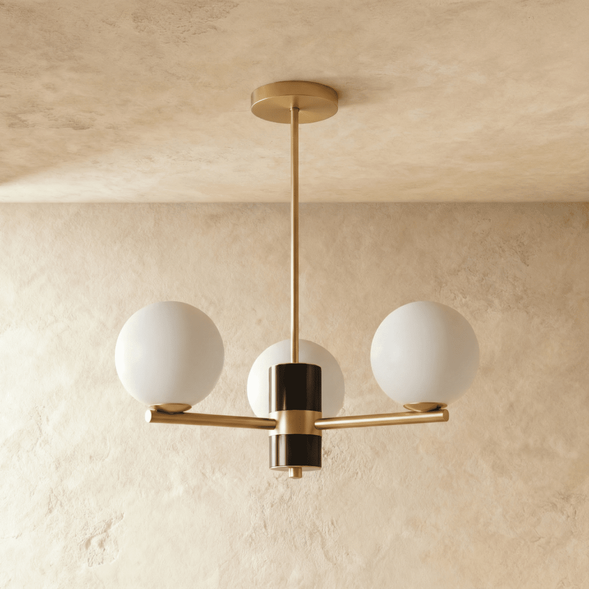 Freyza - Elegant Modern Globe-Shaped Chandelier for Ambient Lighting