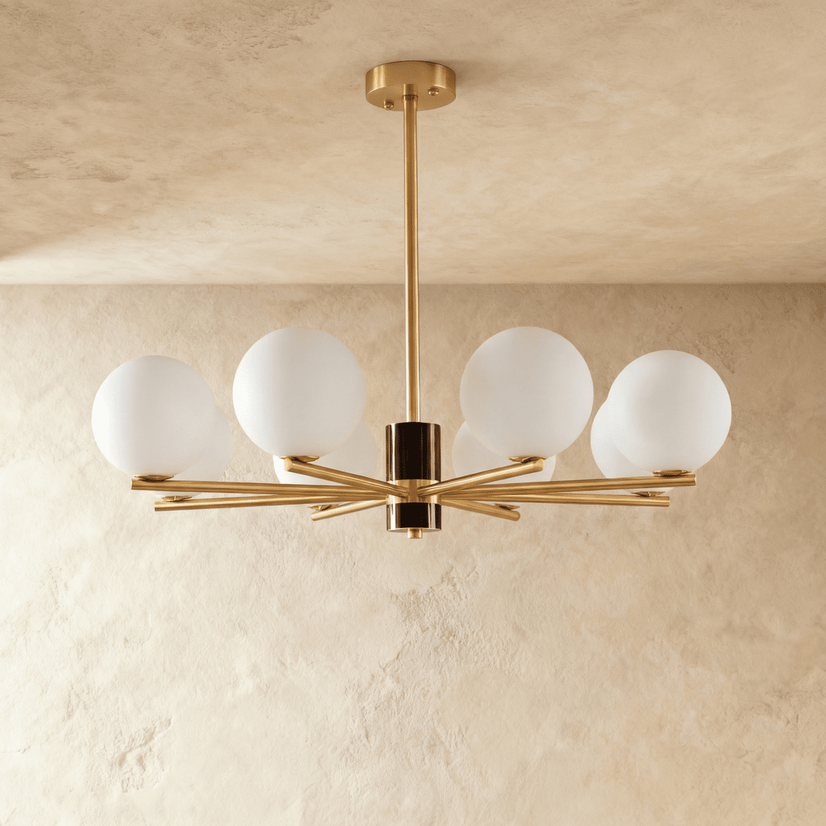 Freyza - Elegant Modern Globe-Shaped Chandelier for Ambient Lighting