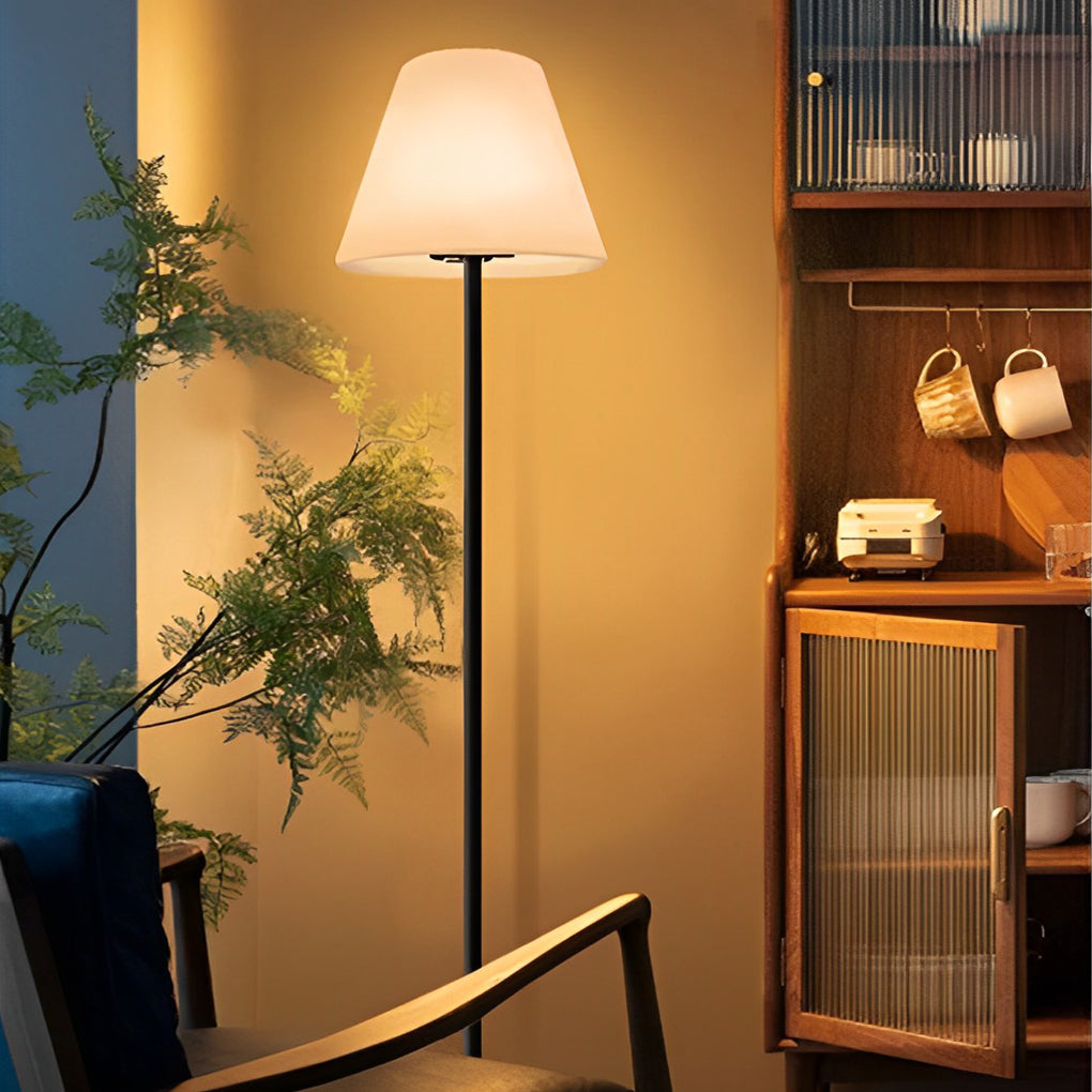 Lunara | Modern Black Floor Lamp with Intelligent App Control 0