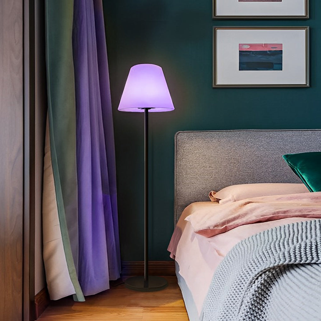 Lunara | Modern Black Floor Lamp with Intelligent App Control 1