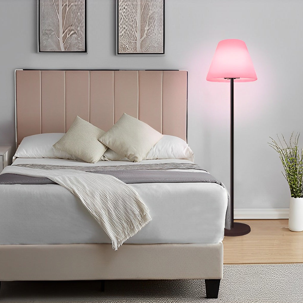 Lunara | Modern Black Floor Lamp with Intelligent App Control 2