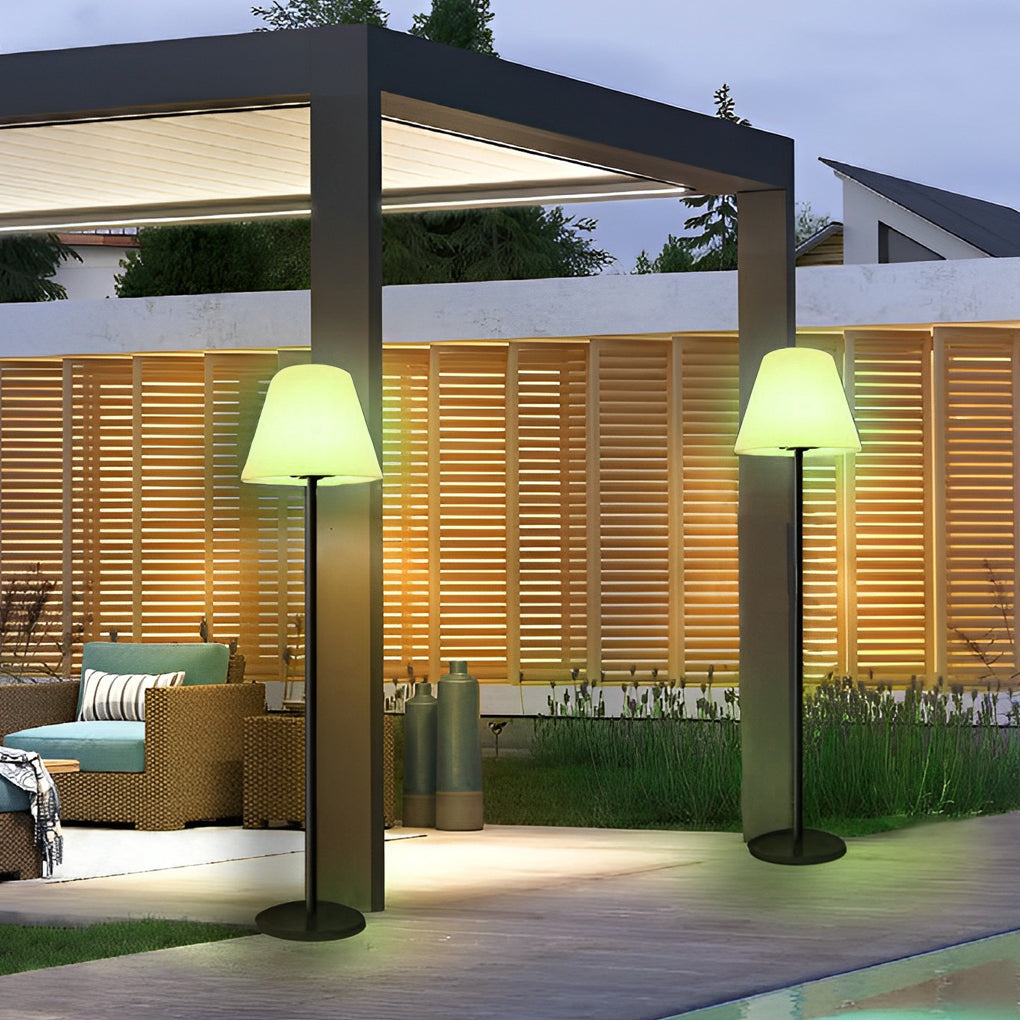 Lunara | Modern Black Floor Lamp with Intelligent App Control 4