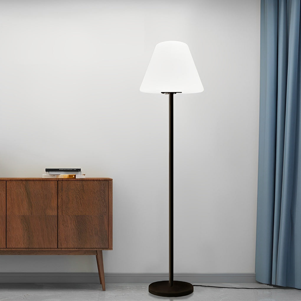 Lunara | Modern Black Floor Lamp with Intelligent App Control 5