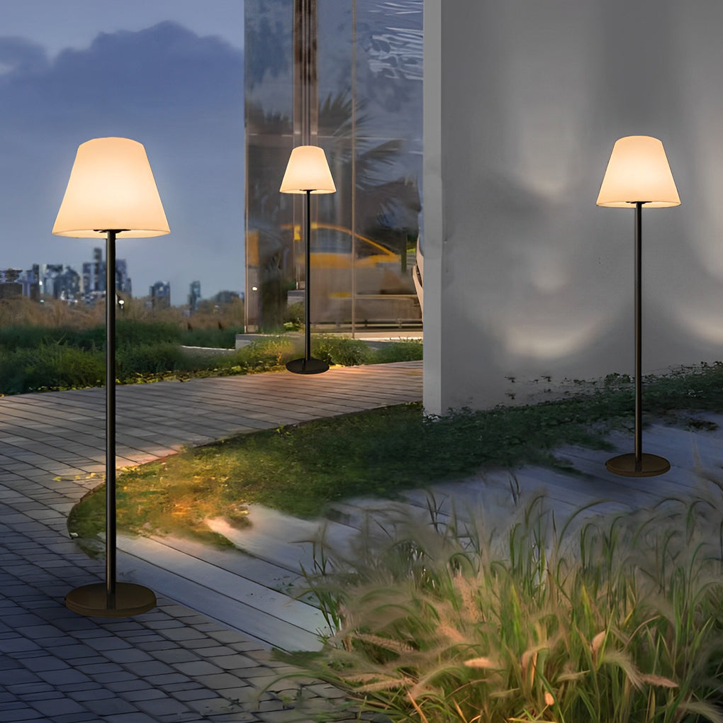 Lunara | Modern Black Floor Lamp with Intelligent App Control 6
