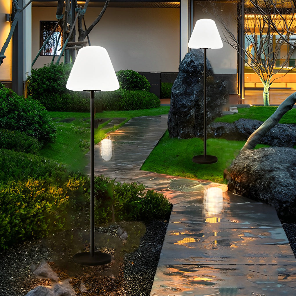 Lunara | Modern Black Floor Lamp with Intelligent App Control 7