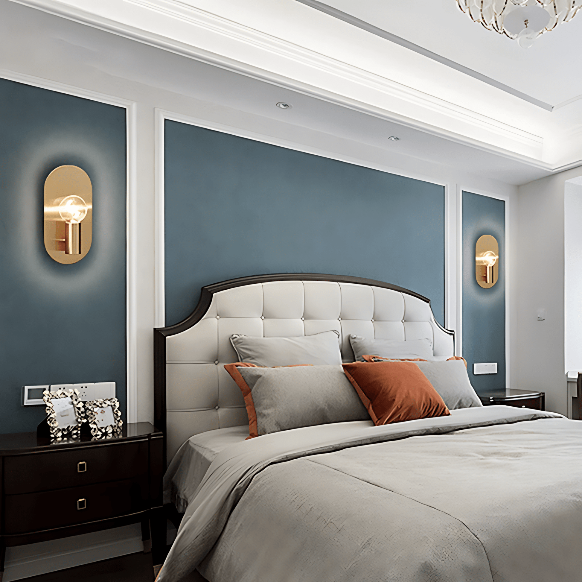 Lunaria | Elegant Minimalist Oval Wall Sconce Light Fixture 6