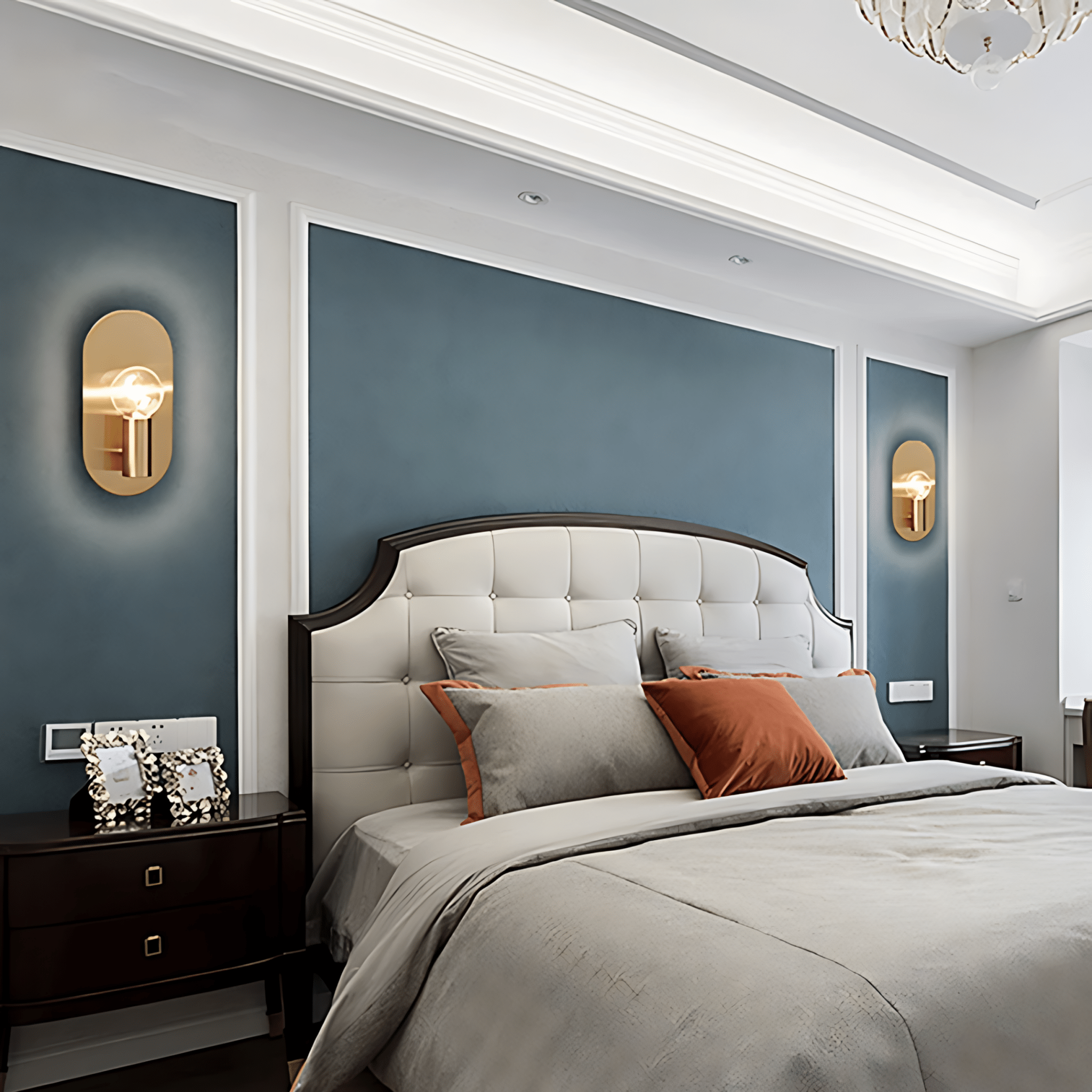 Lunaria | Elegant Minimalist Oval Wall Sconce Light Fixture 6