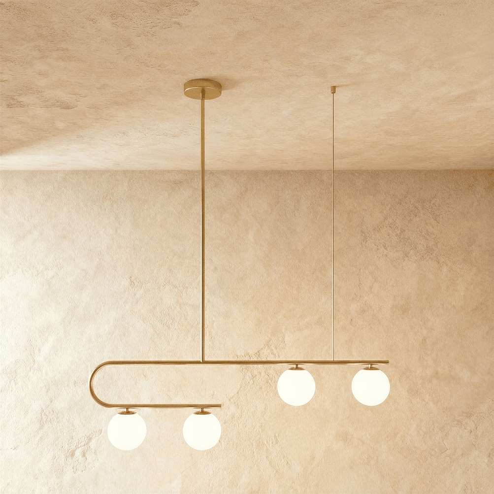 Freyza - Lunaris | Contemporary Adjustable LED Dining Room Chandelier Light