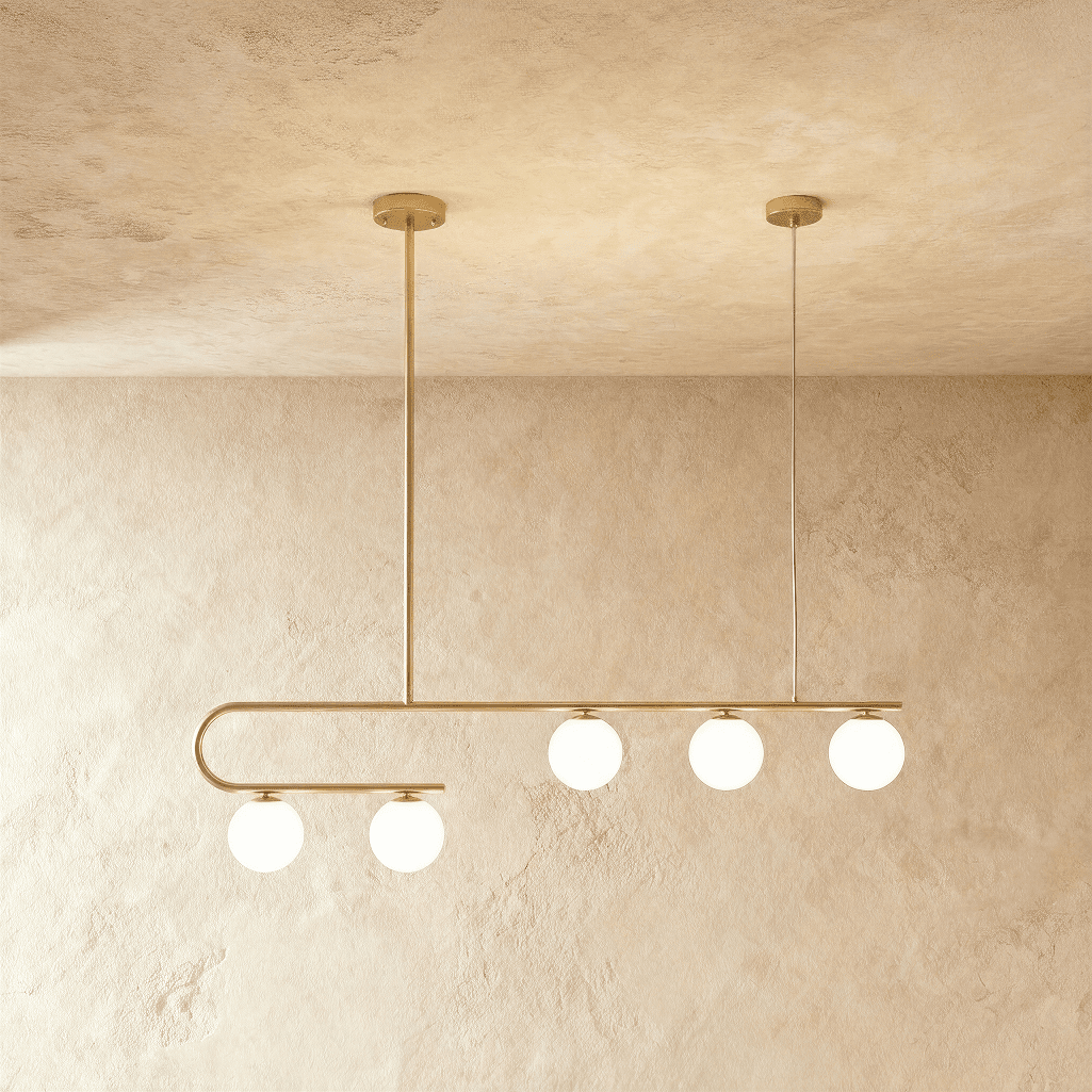 Freyza - Lunaris | Contemporary Adjustable LED Dining Room Chandelier Light