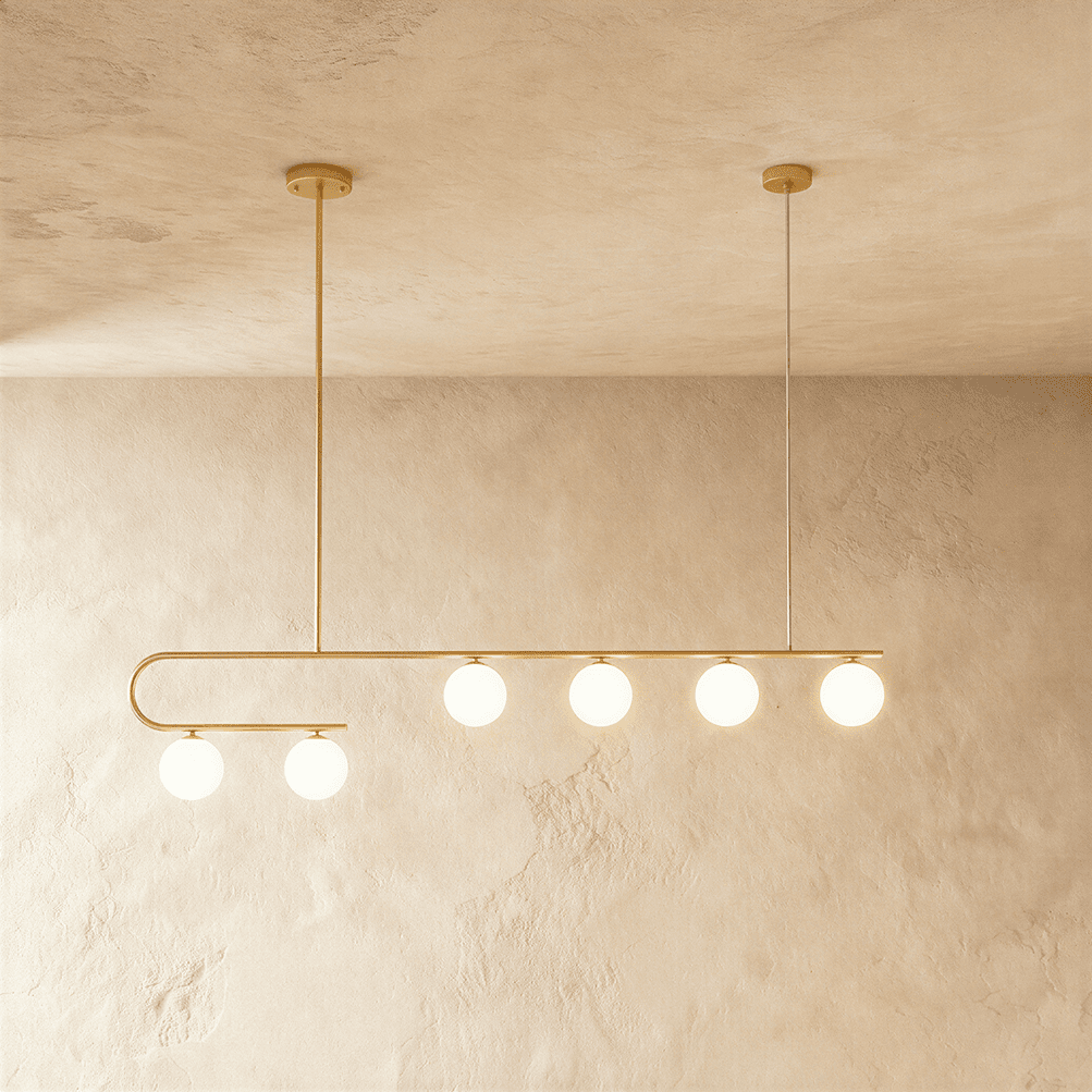 Freyza - Lunaris | Contemporary Adjustable LED Dining Room Chandelier Light