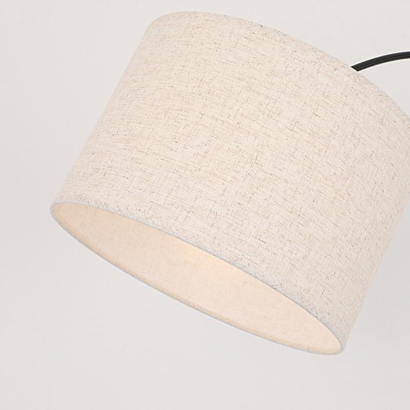 Lunaris | Modern Adjustable Black Arc Floor Lamp with Marble Base 4