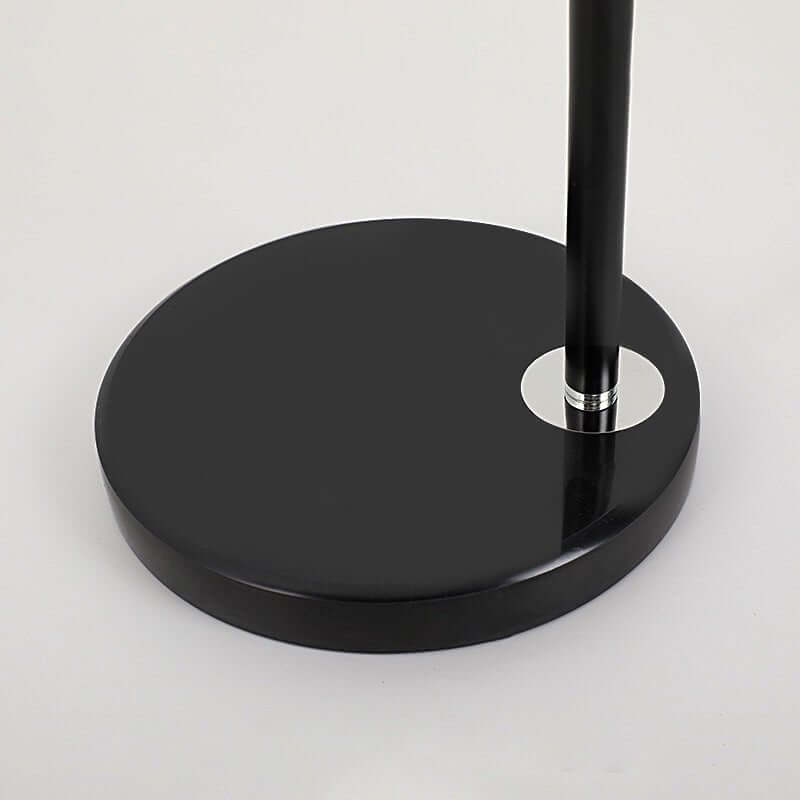 Lunaris | Modern Adjustable Black Arc Floor Lamp with Marble Base 5