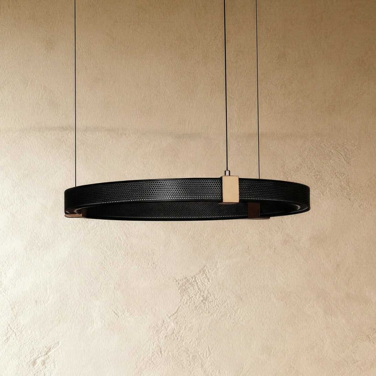 Freyza - Modern Elegant Aluminum Ring Chandelier Light Fixture