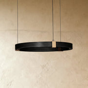 Freyza - Modern Elegant Aluminum Ring Chandelier Light Fixture