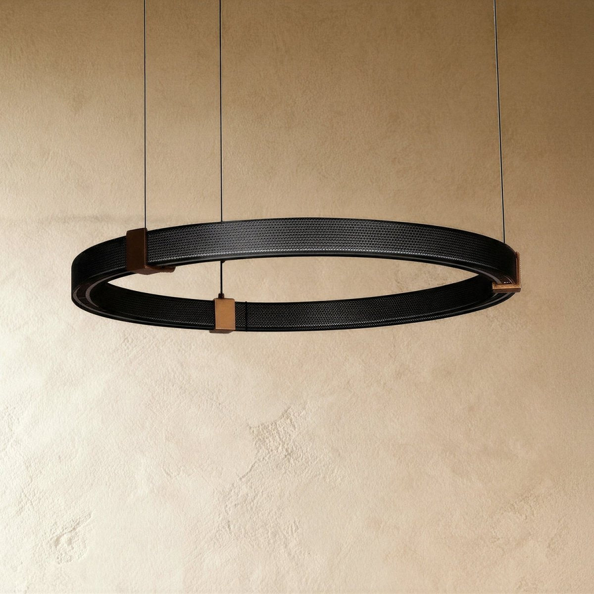 Freyza - Modern Elegant Aluminum Ring Chandelier Light Fixture