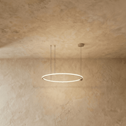 Freyza - Modern Elegant Copper LED Dining Room Chandelier