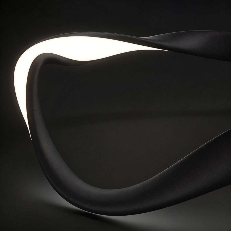 Freyza - Lunaris | Modern Elegant LED Chandelier with Curved Design