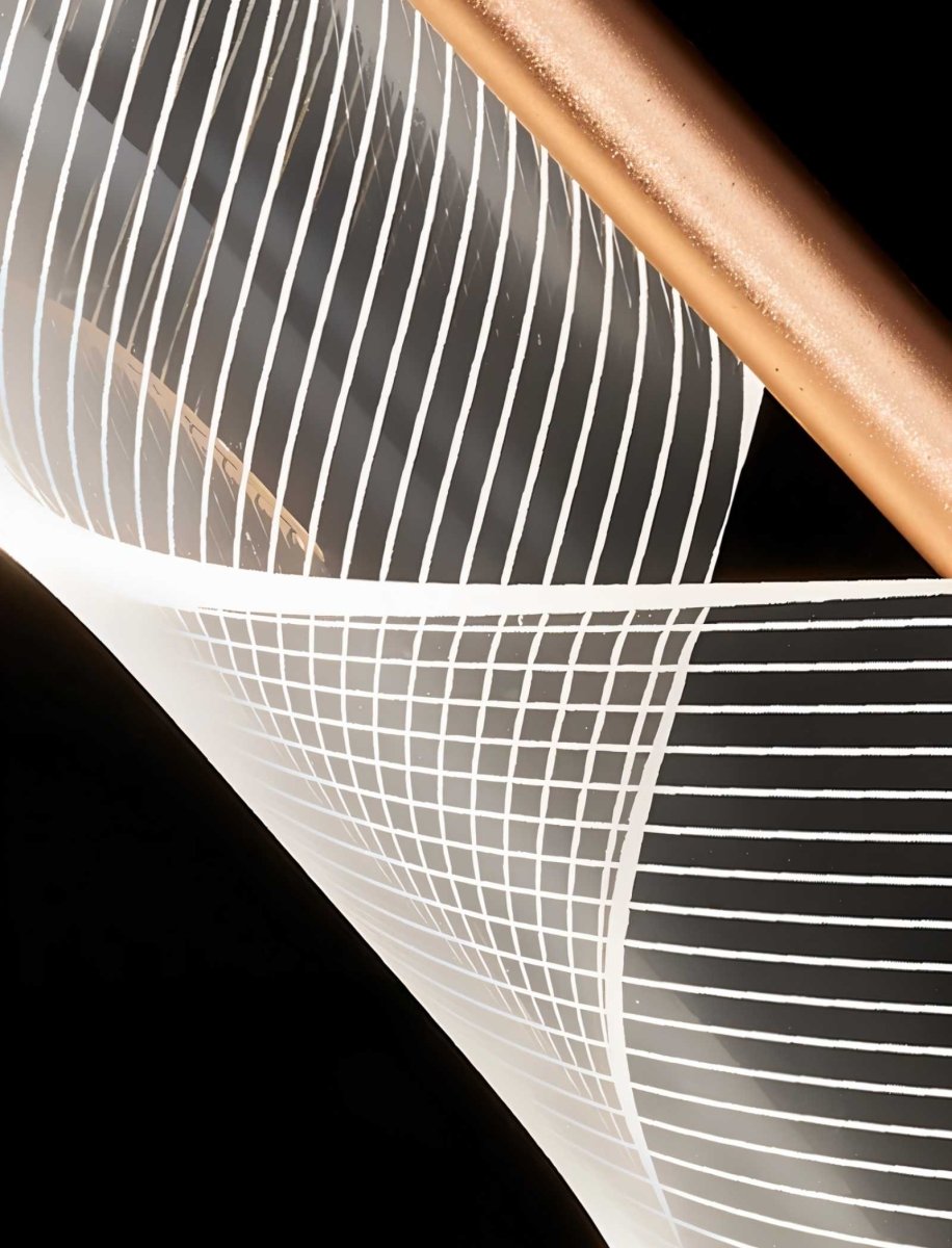 Freyza - Lunaris | Modern Elegant LED Iron Chandelier Light with Acrylic Design