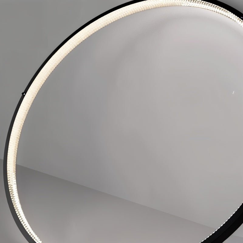 Freyza - Lunaris | Stylish Black Modern Chandelier Light for Dining Room Elegance